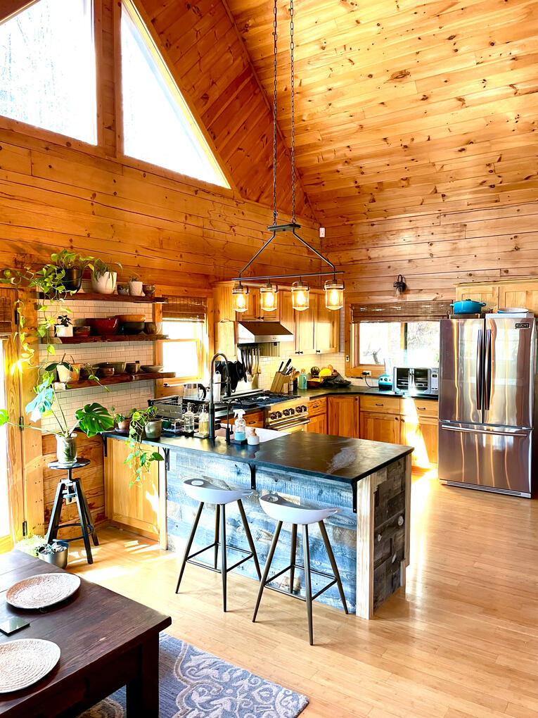 Kitchen Renovation, Asheville NC 2021